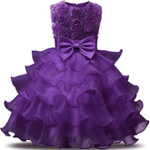 Children Luxury Party Formal Dress For Wedding Birthday Kids Christmas-TB00841-Veeddydropshipping